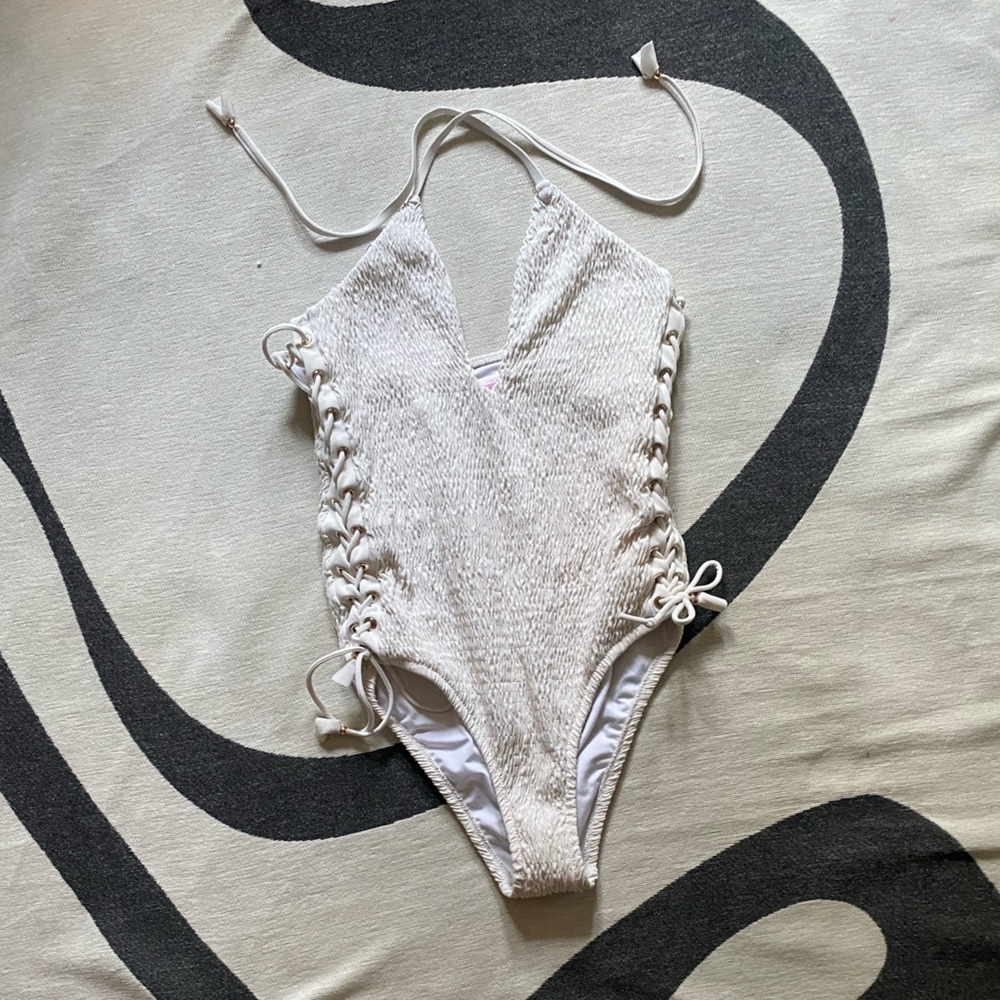 White one piece
